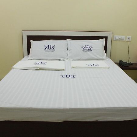 Shs Grand Park Hotell Coimbatore Exteriör bild