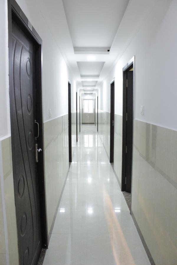 Shs Grand Park Hotell Coimbatore Exteriör bild