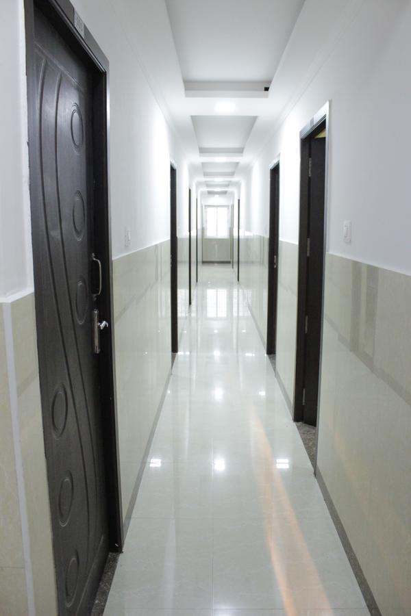 Shs Grand Park Hotell Coimbatore Exteriör bild