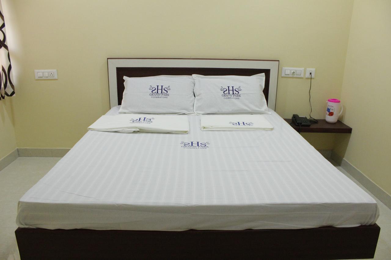 Shs Grand Park Hotell Coimbatore Exteriör bild