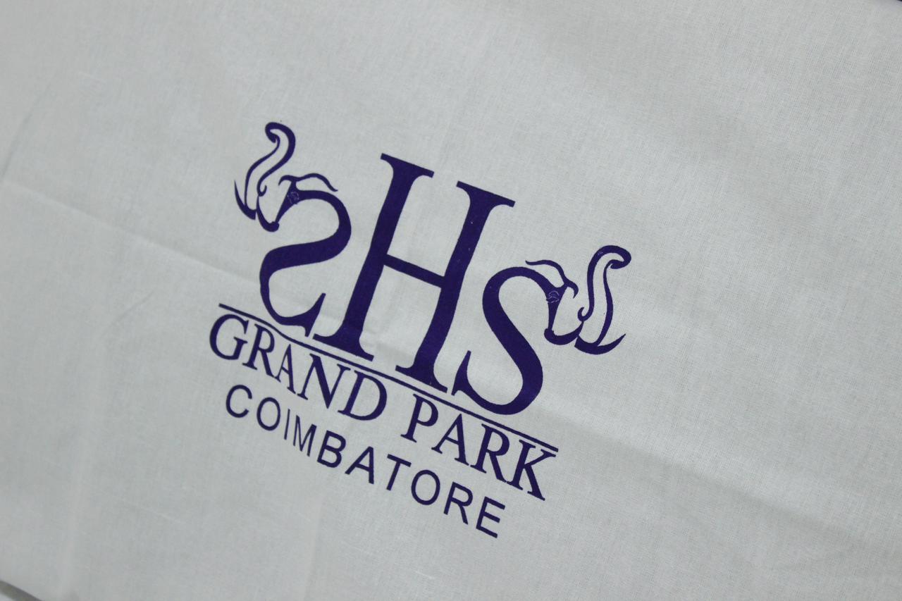 Shs Grand Park Hotell Coimbatore Exteriör bild