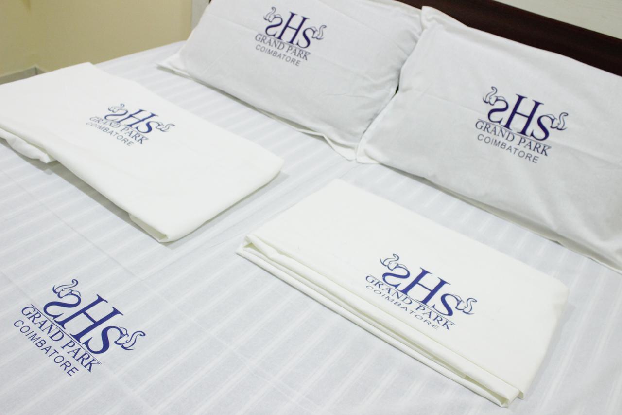 Shs Grand Park Hotell Coimbatore Exteriör bild