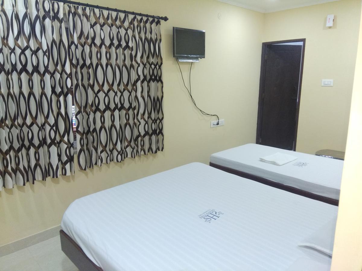 Shs Grand Park Hotell Coimbatore Exteriör bild