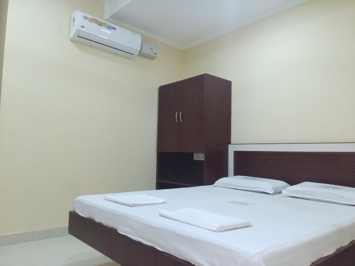 Shs Grand Park Hotell Coimbatore Exteriör bild
