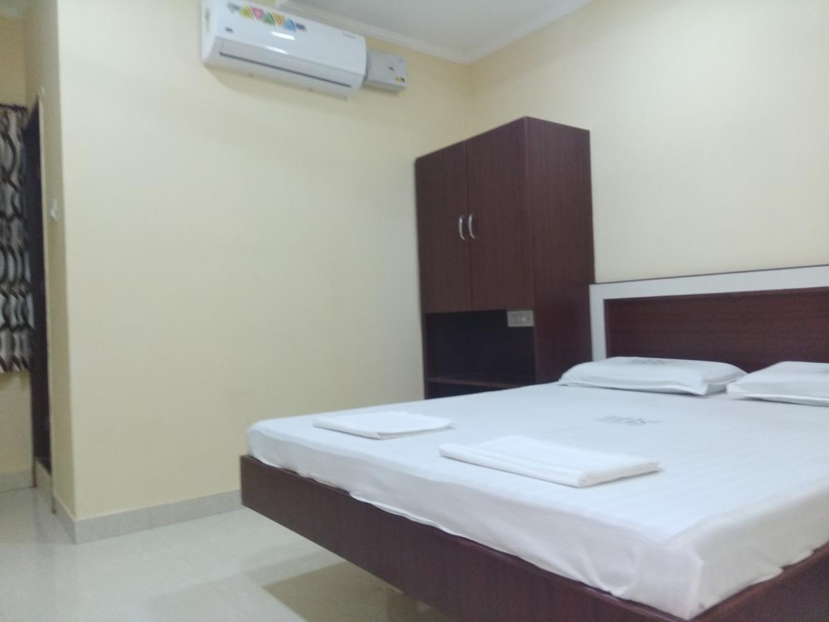 Shs Grand Park Hotell Coimbatore Exteriör bild